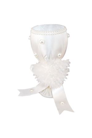 İğnelik Kadeh Bardak Beyaz