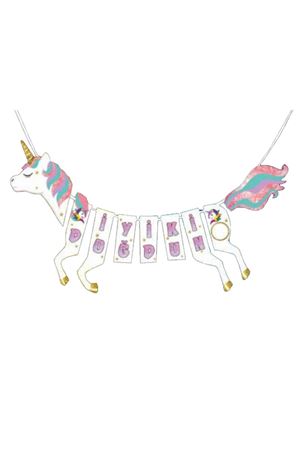 Unicorn At Şekilli Banner