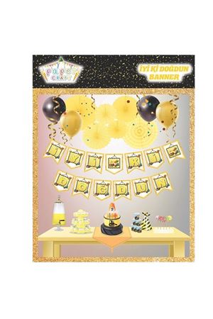 İnşaat İyi ki Doğdun Banner