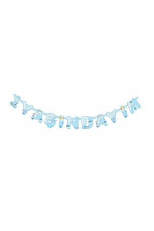 1 Yaşındayım Banner Mavi