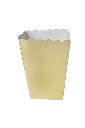 Mısır Kutusu Lüks Metalik Gold 10 Adet