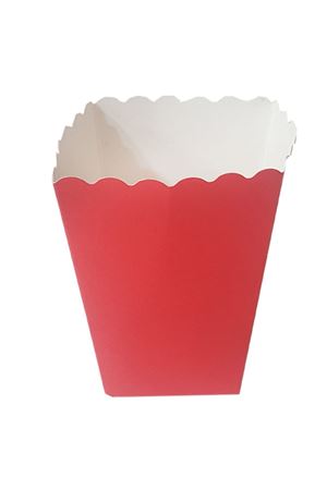 Mısır Kutusu Lüks Kırmızı 8 Adet