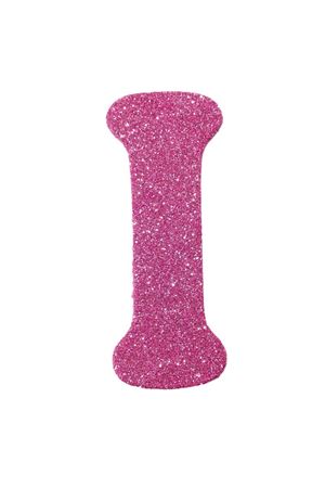 Eva Simli I Harf Pembe 12 cm