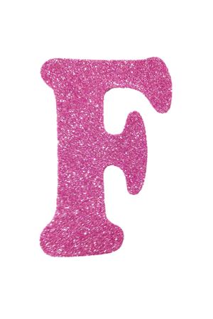 Eva Simli F Harf Pembe 12 cm