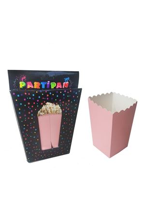 Mısır Kutusu Lüks Pembe 8 Adet