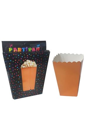 Mısır Kutusu Lüks Metalik Turuncu