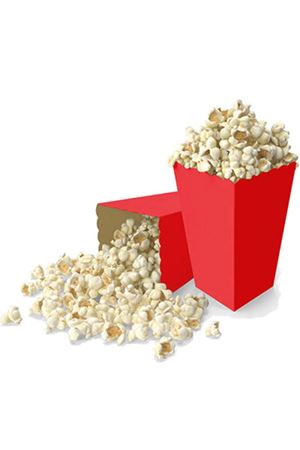 Mısır Kutusu Lüks Kırmızı 8 Adet