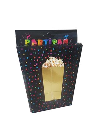 Mısır Kutusu Lüks Metalik Gold 10 Adet