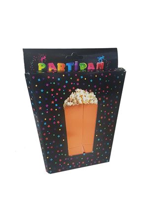 Mısır Kutusu Lüks Metalik Turuncu