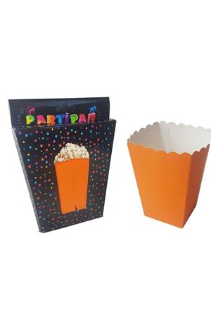 Mısır Kutusu Lüks Turuncu 8 Adet