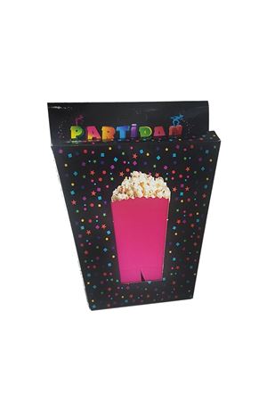 Mısır Kutusu Lüks Metalik Fusya 10 Adet