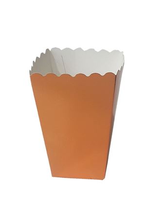 Mısır Kutusu Lüks Metalik Turuncu