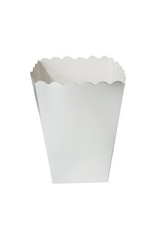 Mısır Kutusu Lüks Metalik Gümüş 10 Adet