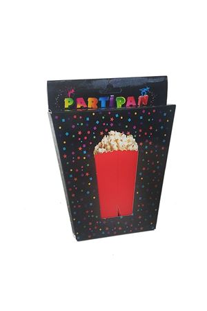 Mısır Kutusu Lüks Kırmızı 8 Adet