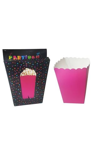 Mısır Kutusu Lüks Metalik Fusya 10 Adet