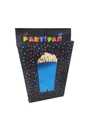 Mısır Kutusu Lüks Metalik Mavi 10 Adet