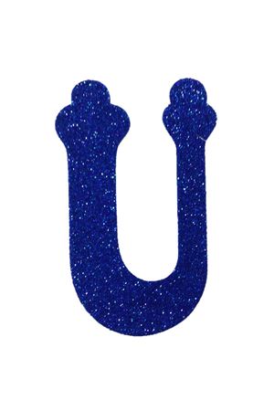 Eva Simli Ü Harf Saks 12 cm