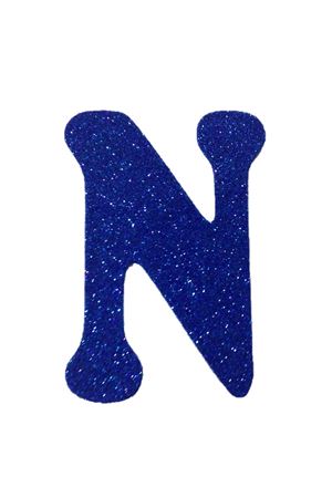 Eva Simli N Harf Saks 12 cm