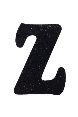 Eva Simli Z Harf Siyah 12 cm