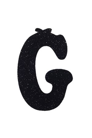 Eva Simli Ğ Harf Siyah 12 cm