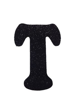 Eva Simli T Harf Siyah 12 cm