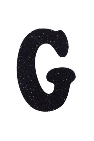 Eva Simli G Harf Siyah 12 cm