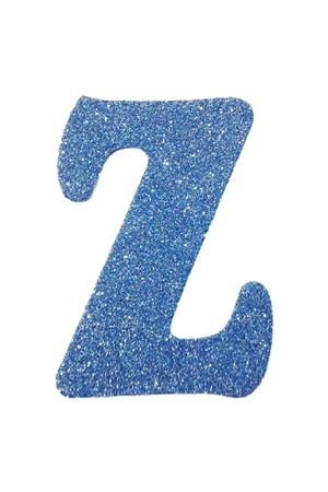 Eva Simli Z Harf Turkuaz 12 cm