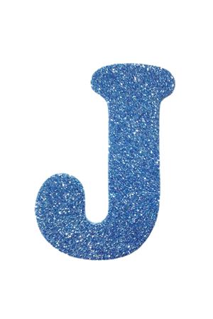 Eva Simli J Harf Turkuaz 12 cm