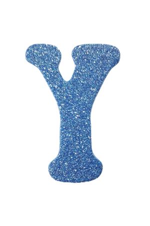 Eva Simli Y Harf Turkuaz 12 cm