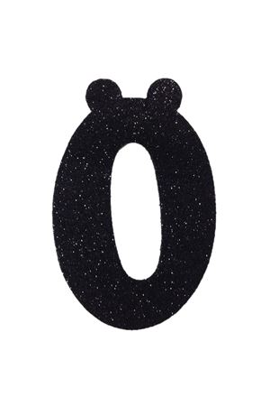 Eva Simli Ö Harf Siyah 12 cm