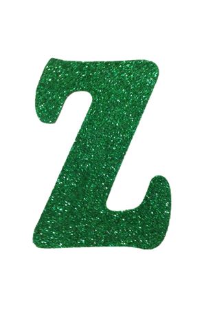 Eva Simli Z Harf Yeşil 12 cm