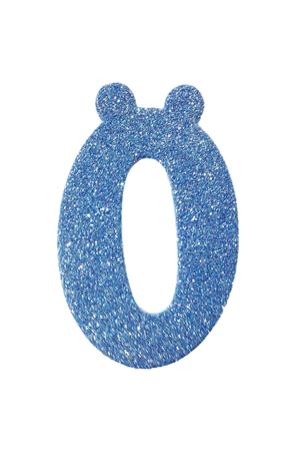 Eva Simli Ö Harf Turkuaz 12 cm