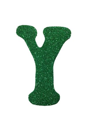 Eva Simli Y Harf Yeşil 12 cm