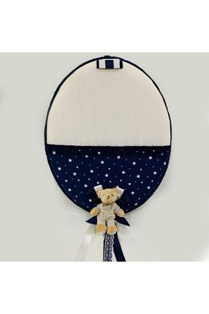 Bebek Kapı Süsü  Ayıcıklı Lacivert