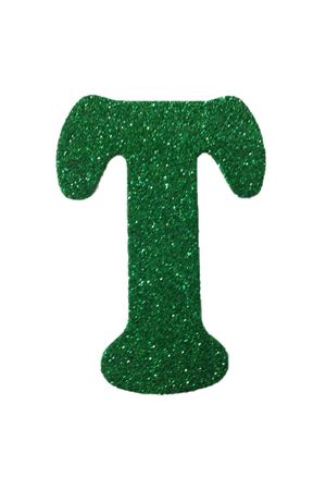 Eva Simli T Harf Yeşil 12 cm