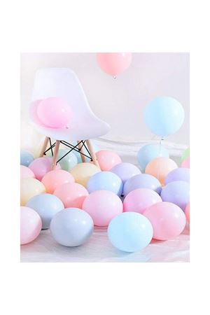 Makaron Balon Karışık 50 Adet