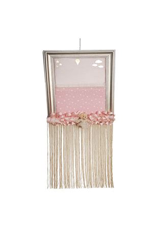 Bebek Kapı Süsü Ayıcıklı Pembe