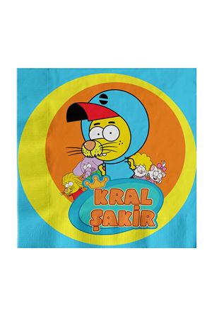 Kral Şakir Lisanslı Kağıt Peçete