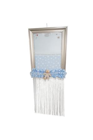 Bebek Kapı Süsü Ayıcıklı Mavi