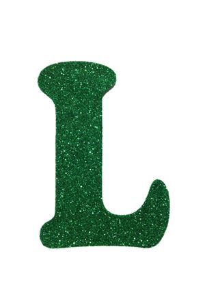 Eva Simli L Harf Yeşil 12 cm