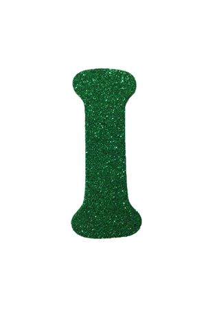 Eva Simli I Harf Yeşil 12 cm