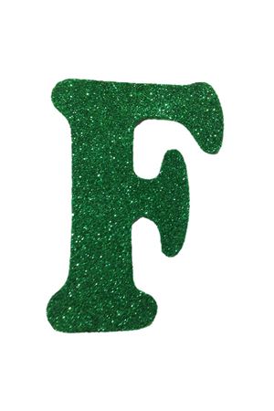 Eva Simli F Harf Yeşil 12 cm