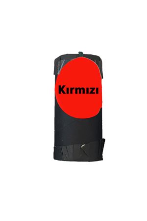 Sis Bombası Kırmızı Tekli