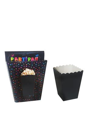 Mısır Kutusu Lüks Siyah 8 Adet