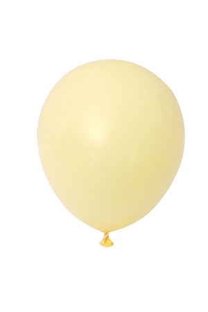 Makaron Balon Sarı 50 Adet