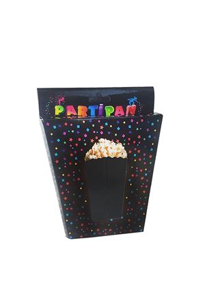 Mısır Kutusu Lüks Siyah 8 Adet