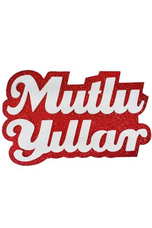 Mutlu Yıllar Strafor 45cm