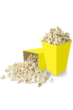 Mısır Kutusu Lüks Sarı 8 Adet