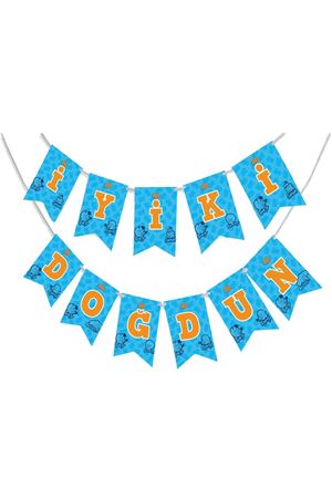 Kral Şakir Lisanslı İyi ki Doğdun Banner