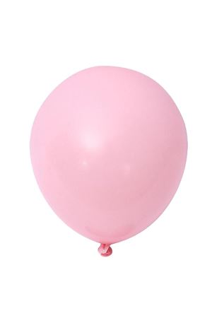 Makaron Balon Pembe 50 Adet